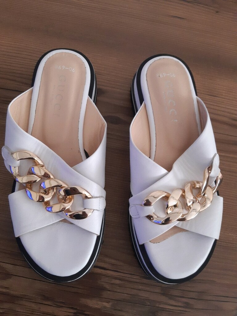 Kadın Sandalet.Gucci marka