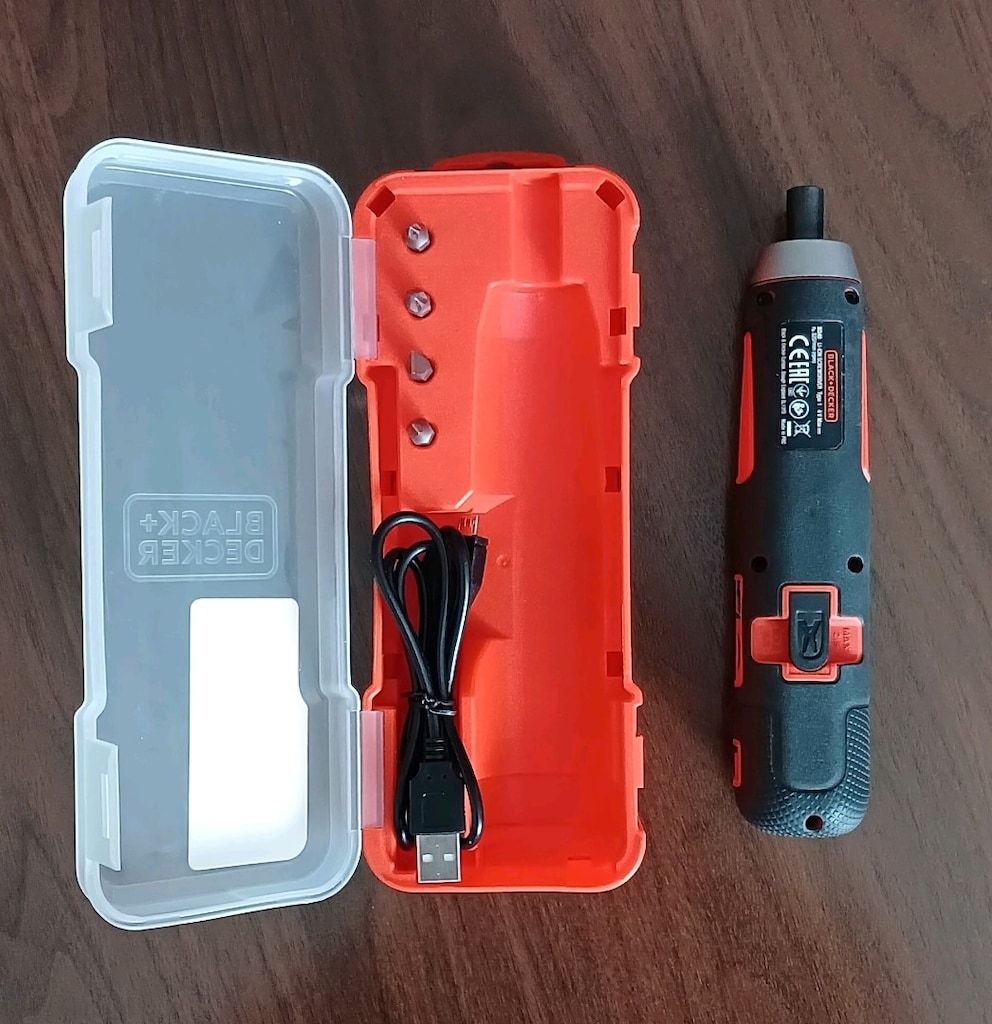 BLACK&DECKER BD40K4 AKILLI ŞARJLI TORNAVİDA - 6