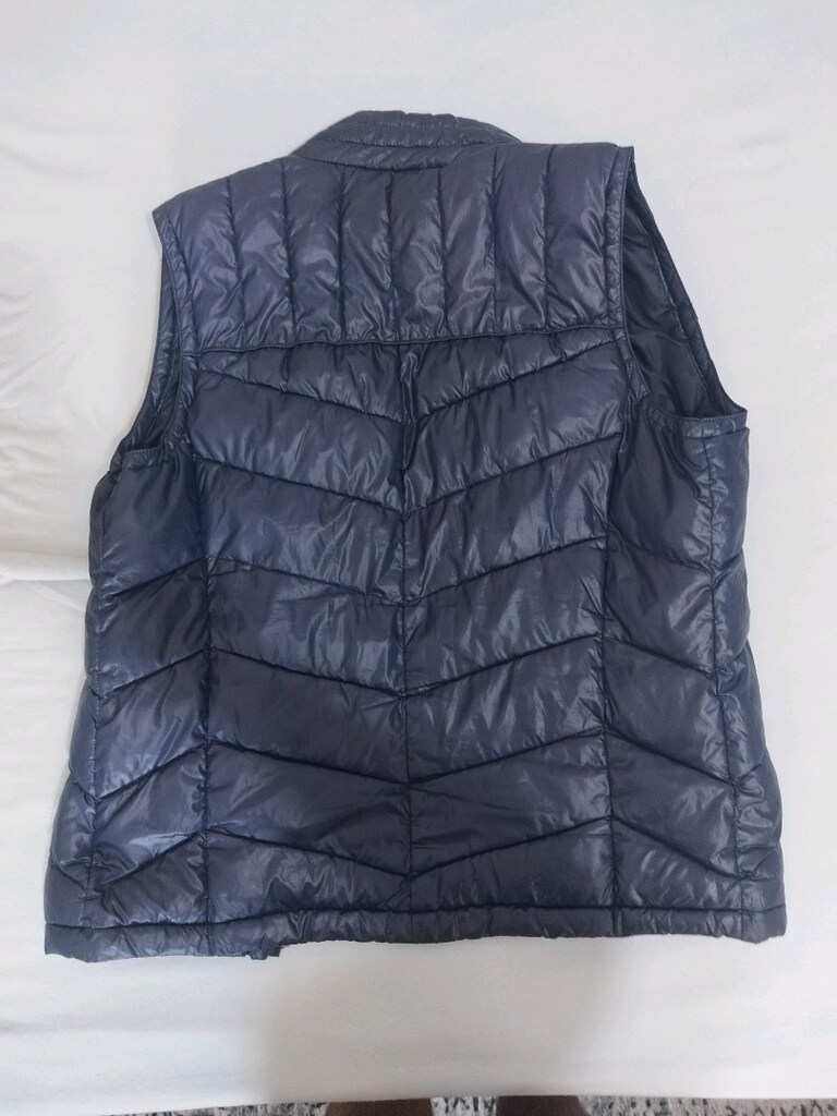 Colins M beden lacivert erkek dolgu yelek - 2