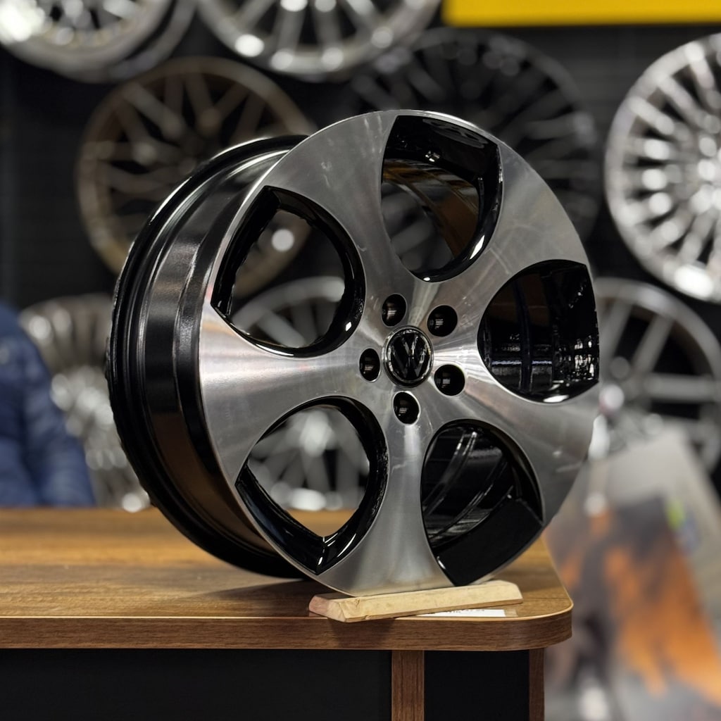 17 inç 5x100 Polo GTI Detroit Jant Takımı Sıfır - 2
