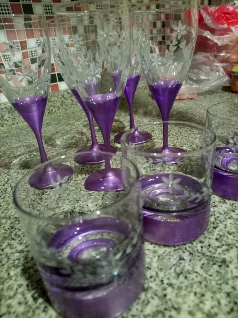 CAM KADEH VE BARDAK TAKIMI - 5