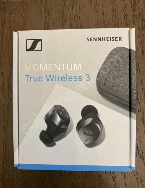 Sennheiser momentum 3 - kapalı kutu orijinal