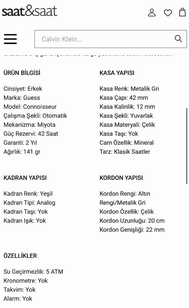Guess saat - 4