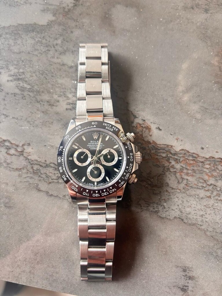 SUPER CLON ROLEX DAYTONA BLACK DİAL - 2