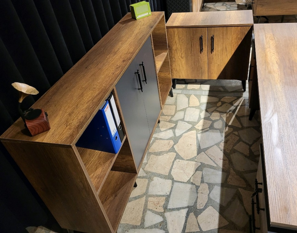 Yeni Model Ofis Makam Masası Takımı - 10
