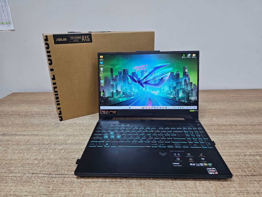 ASUS TUF GAMING A15 RYZEN 7 / RTX 4060 (140W) GAMİNG - 4