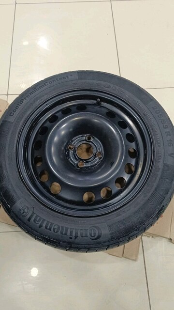 orjinal Opel jant 4 bijonlu 16inç + continental lastik