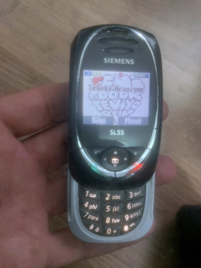Siemens SL55 imei kapalı. çalışıyor - 3