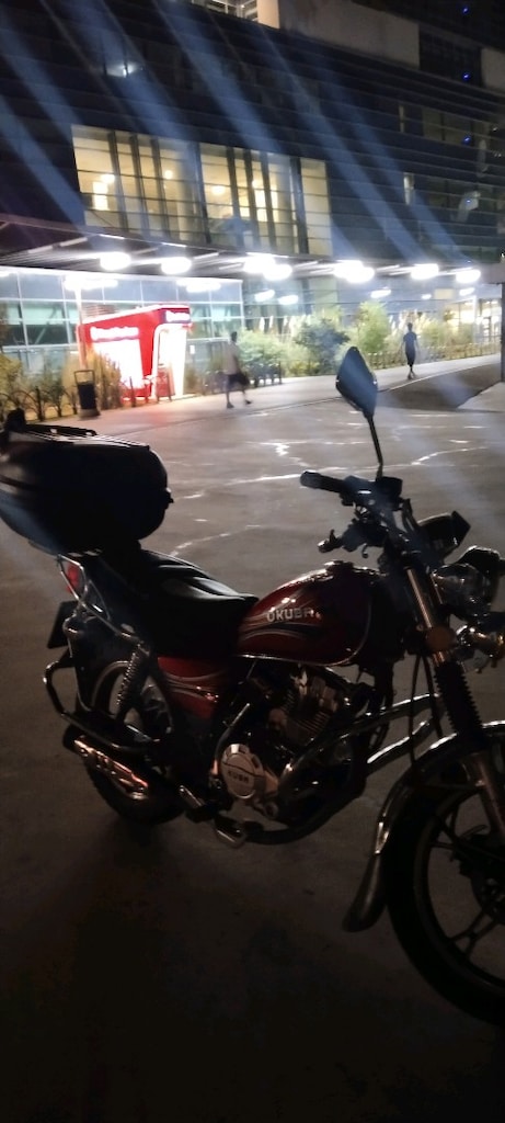 Küba kb50-9 chopper tarzı bagaj bana ait değil arkadaşımın geri verecm - 5