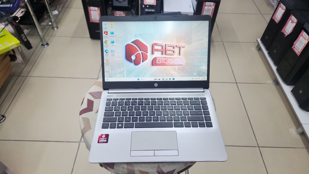 ABT BİLİŞİM –HP 245 G9 Ryzen 5 5625U | 12 GB RAM | 512 GB M.2 SSD | - 10