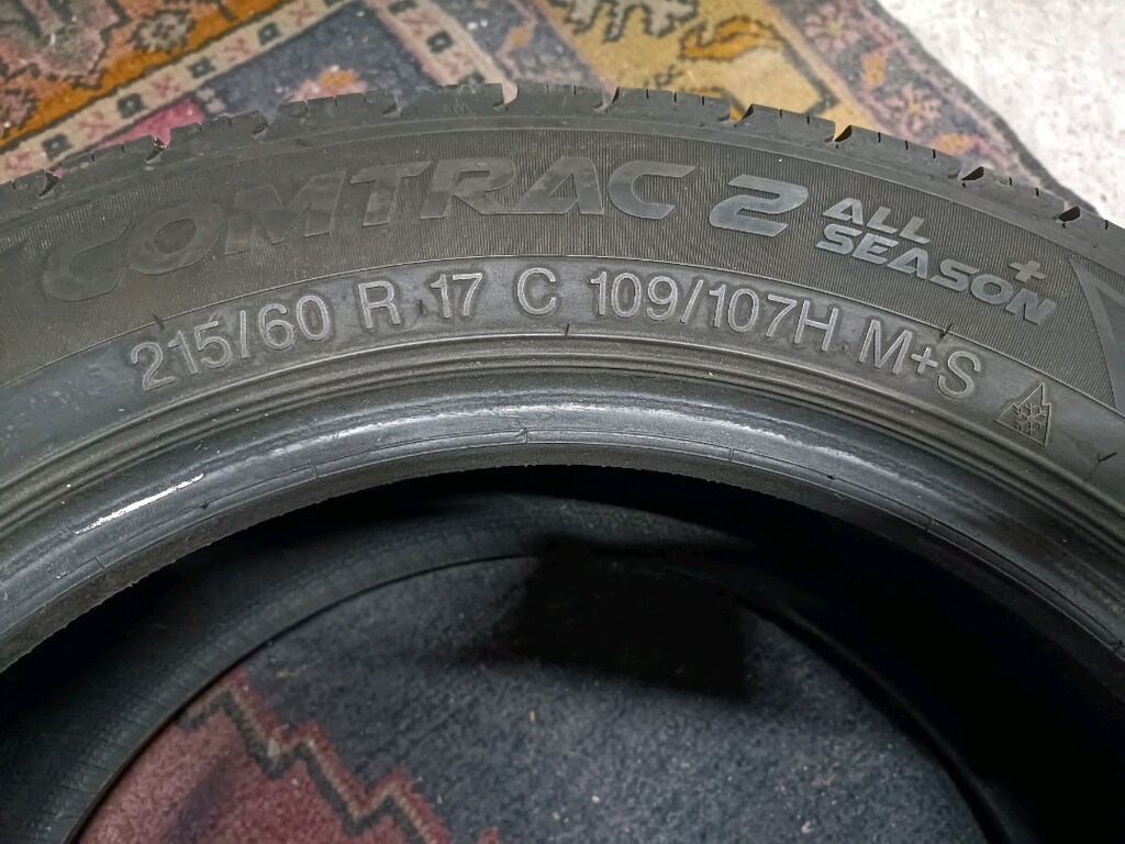 215/60 R17C LASTİK - 5