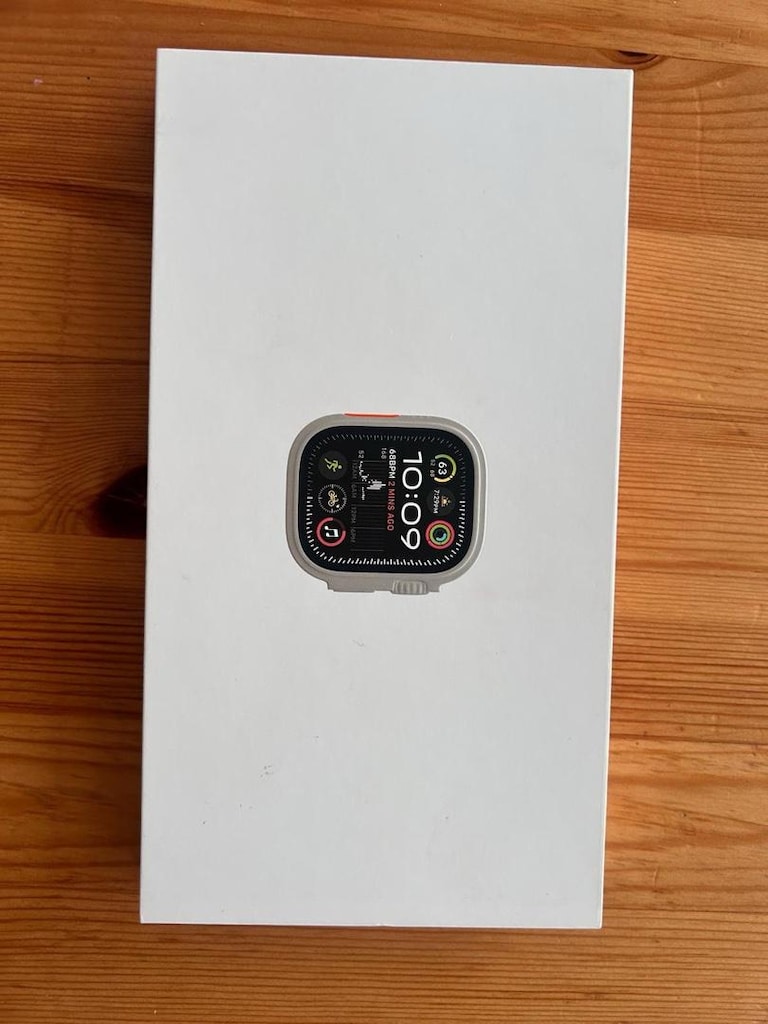 apple watch ultra 2 49mm titanyum - 2
