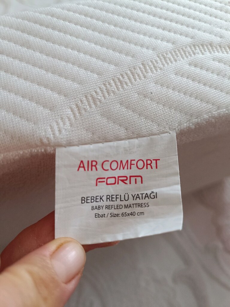 AIRCOMFORT bebek Reflü Yatağı - 2