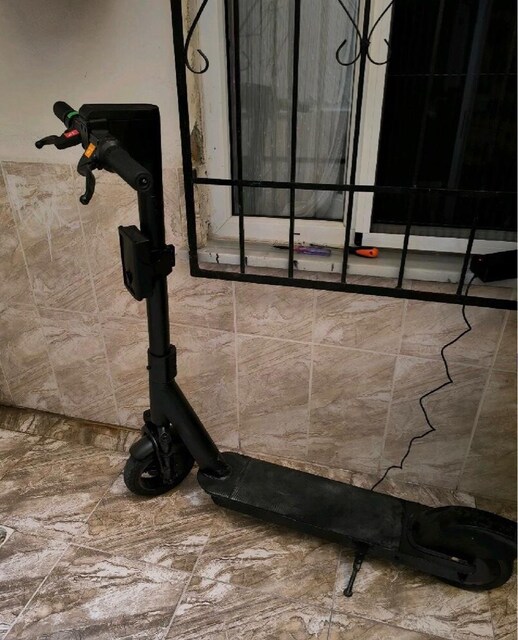 yenilenmiş scooter marti