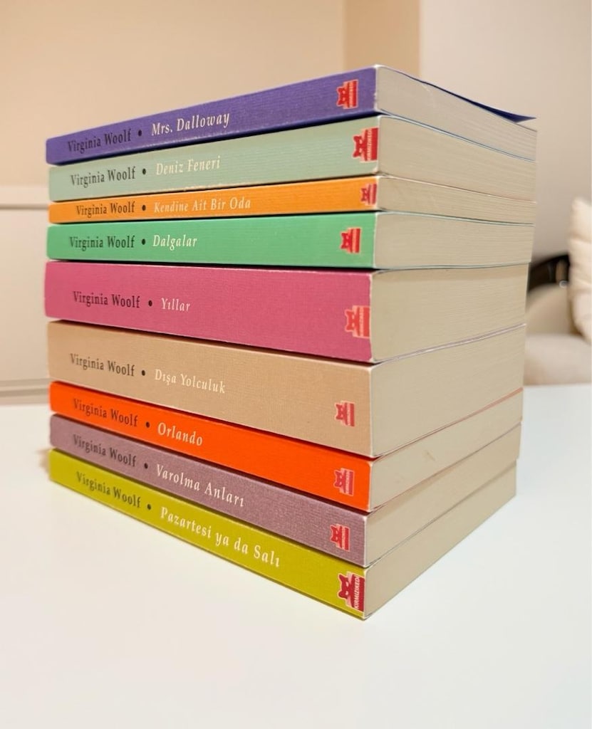 Virginia Woolf Kitap Seti (9 KİTAP) - 2