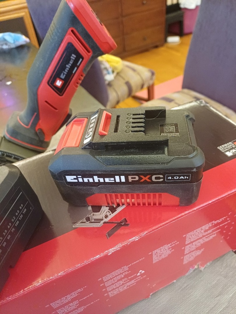 EINHELL AKÜLÜ MINI DAIRE TESTERE TE-CS 18/89 LI ..SIFIRDIR - 2