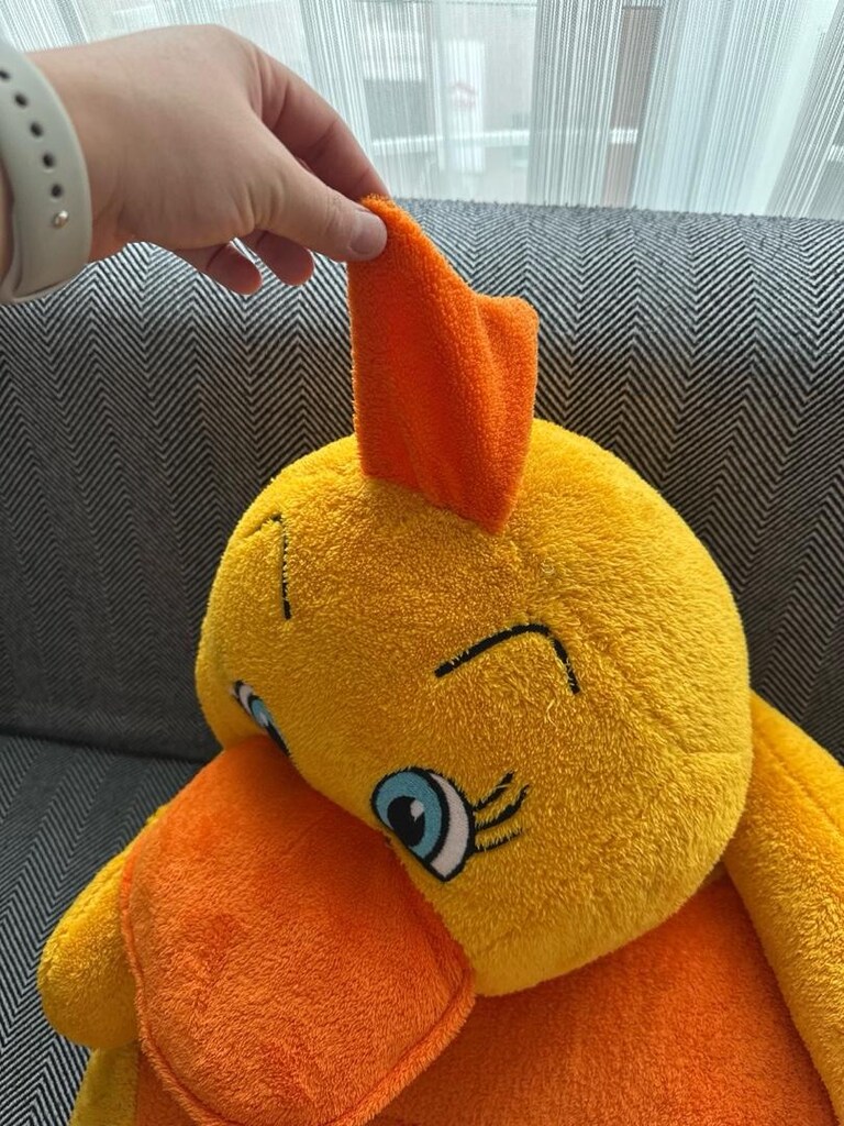 Hayvan / Ördek figürlü bebek / çocuk koltuğu Minder - 5