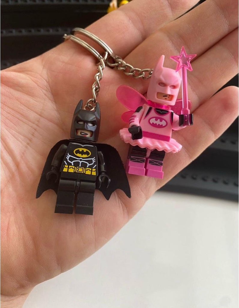 Lego Figürlü Anahtarlık Seti - 2