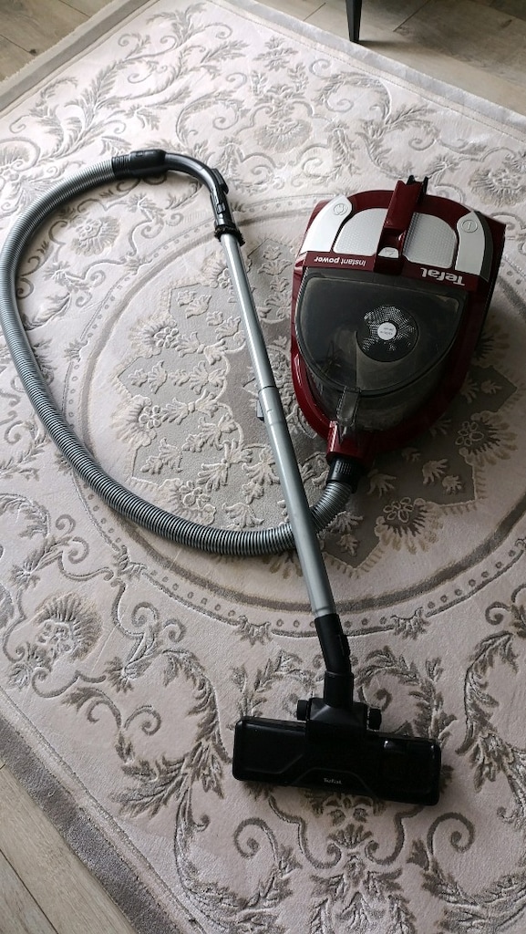 Torbasız süpürge iki adet Tefal ve King marka - 10