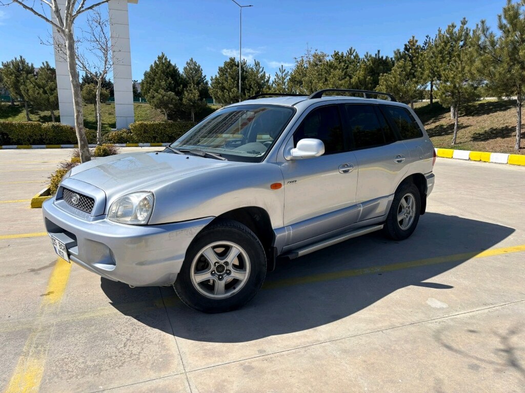 2005 santa fe yeni motor - 2