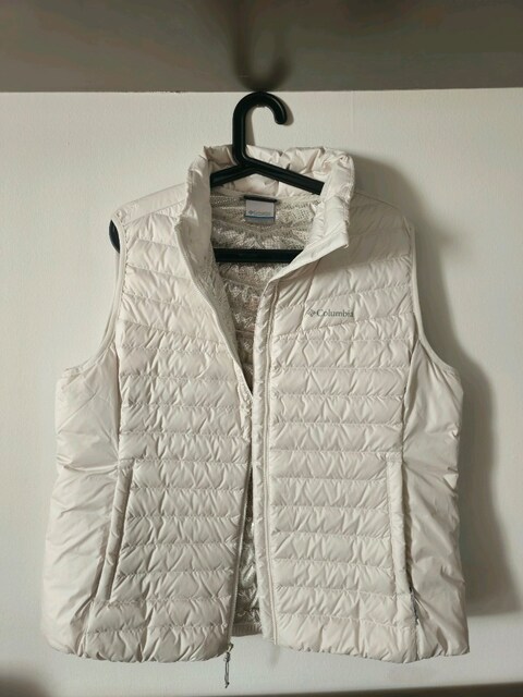 Columbia Omni-Heat Kadın Bej/Ekru Yelek