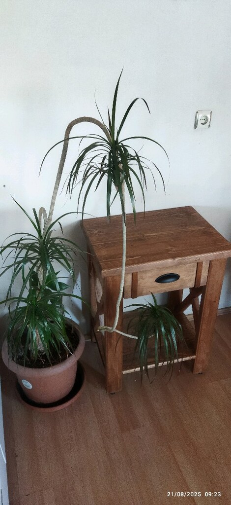RUSTİK AHŞAP BANYO DOLABI - 5
