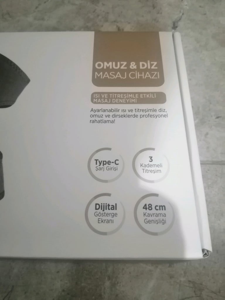 Polo smart omuz diz masaj cihazı - 3