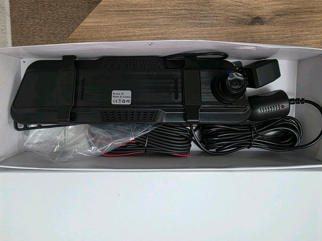 4K IPS Ekran Tam Dokunmatik 9.66” Dikiz Ayna Araç Içi Kamera - 6