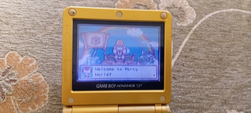 MARIO PARRY ADWANCE=GAMEBOY ADWANCE - 6