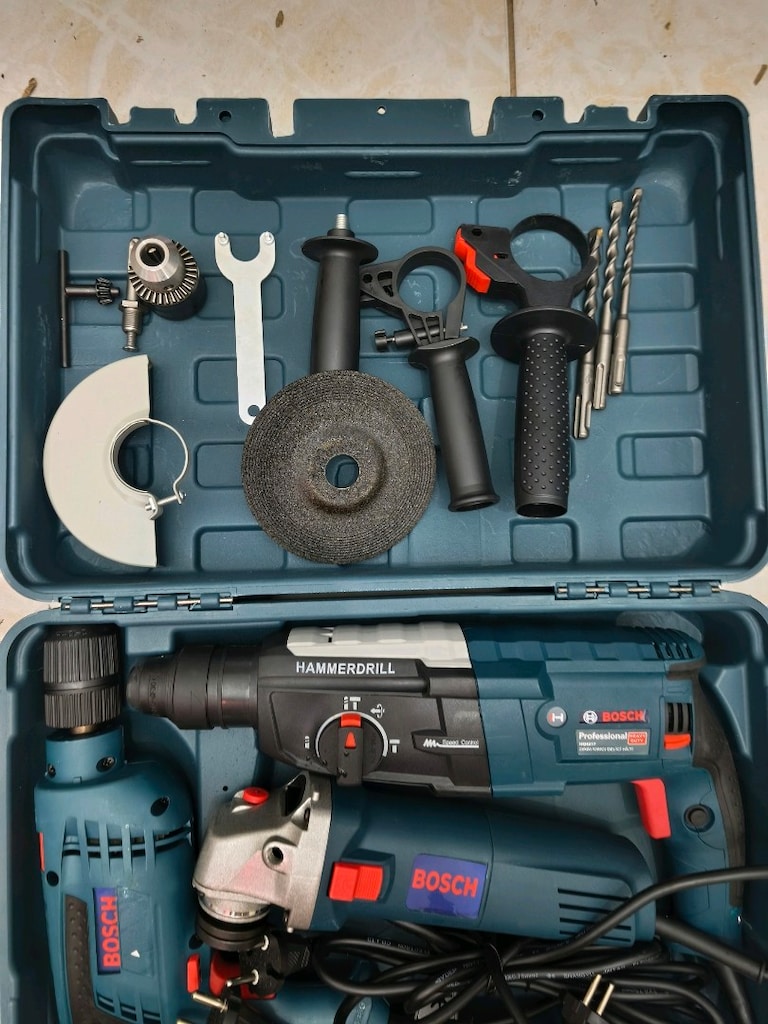 Hilti 2.28 İspiral Avuç Taşlama ve Matkap 3 Lü set - 2