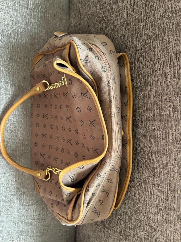 louis vuitton bayan çantası iyi durumda - 3