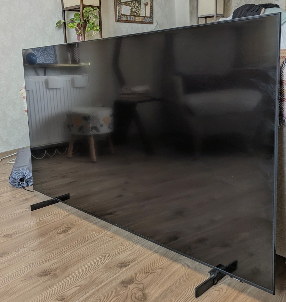 Samsung 65" 4K Crystal UHD UE65AU8000 Arızalı Panel - 2