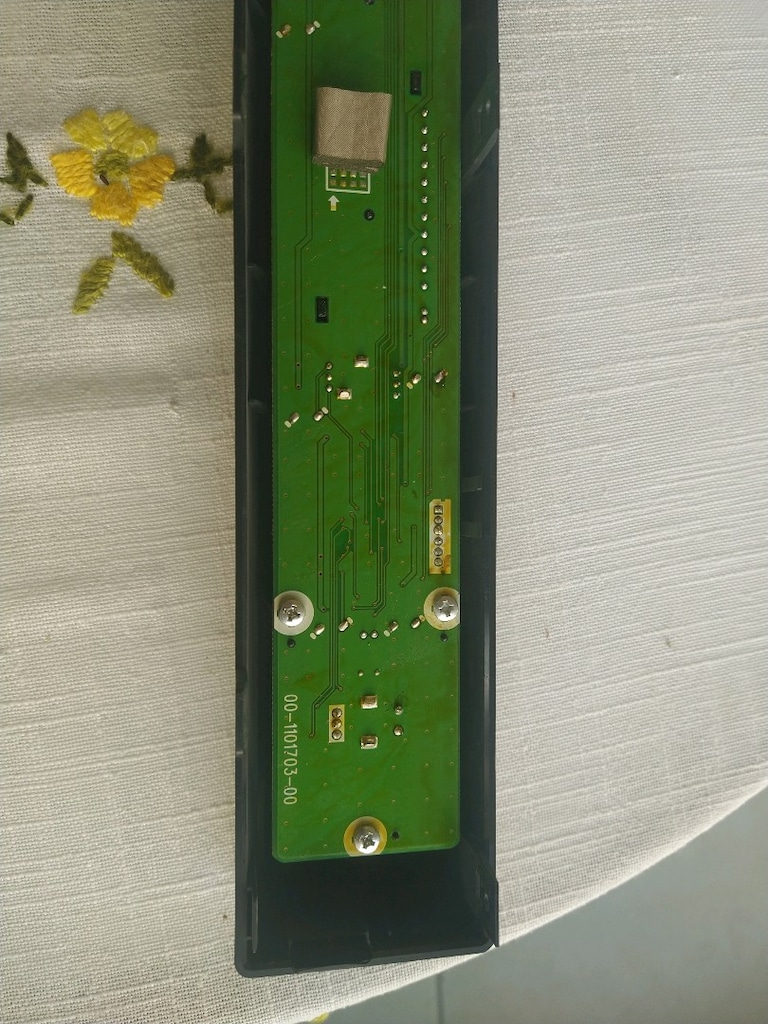 VU+ DUO DVB-S2 TWİN TUNER UYDU ALICI ÖN PANELİ..KOMPLE.. - 4