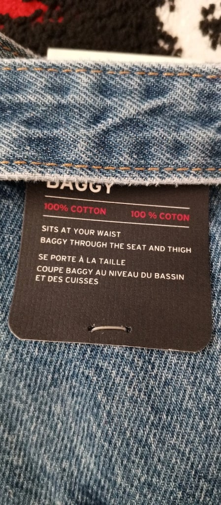 LEVİ'S ORİJİNAL BAGGY KOT PANTOLON - 6