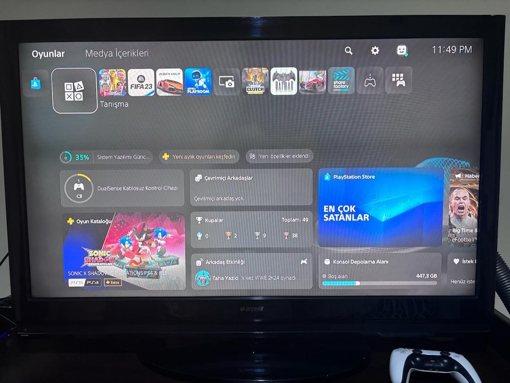 Play Station 5 - 6
