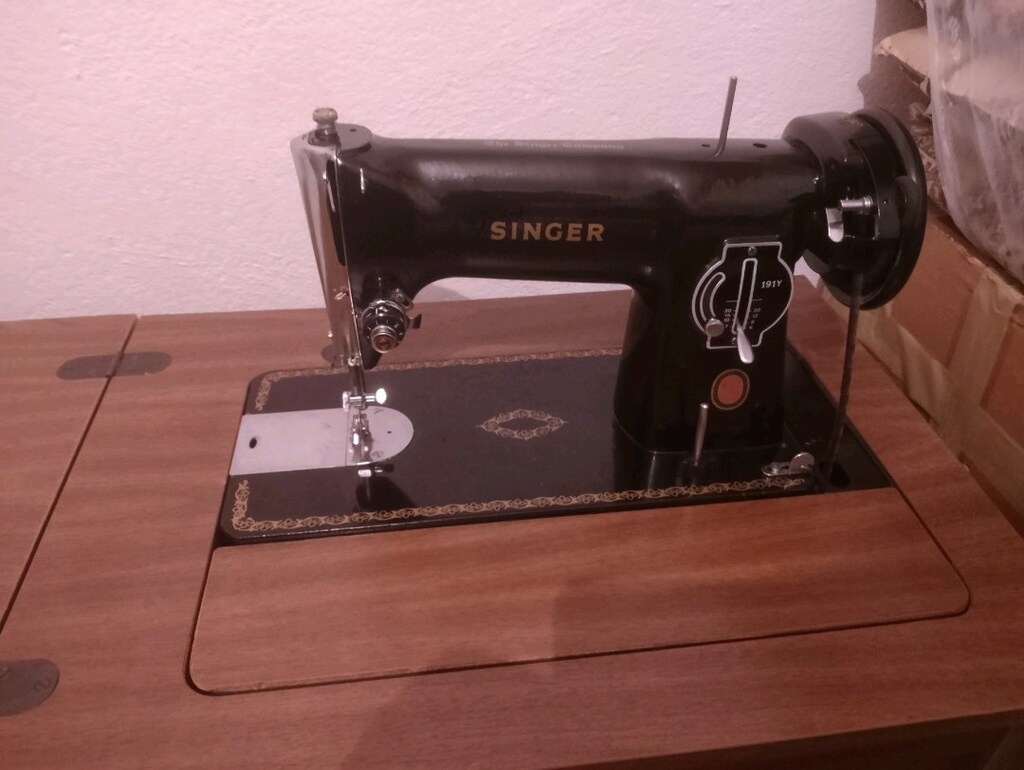 Singer dikiş makinası - 7