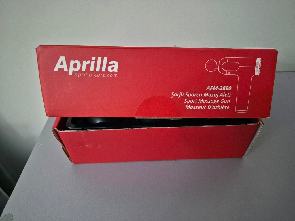 Aprilla Sporcu Başlıklı Masaj Aleti - 3