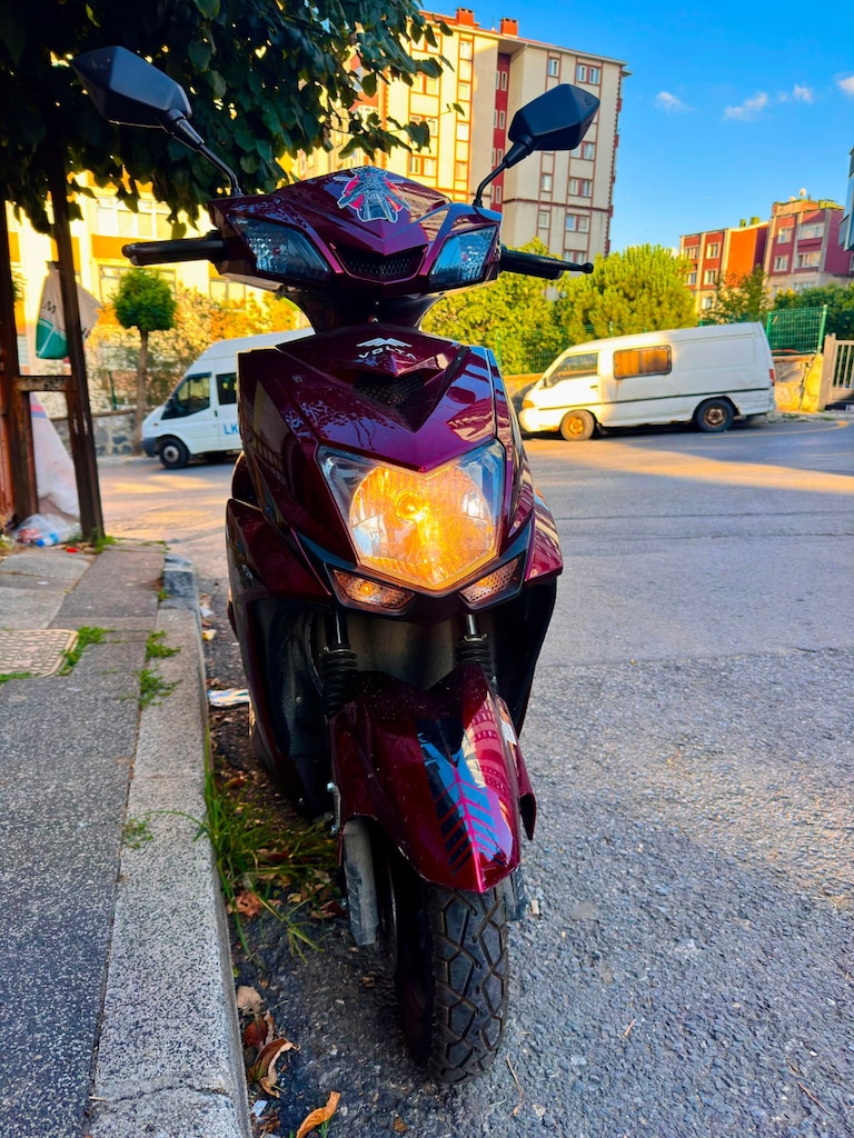 VOLTA VS1 MOTORSİKLET - 3