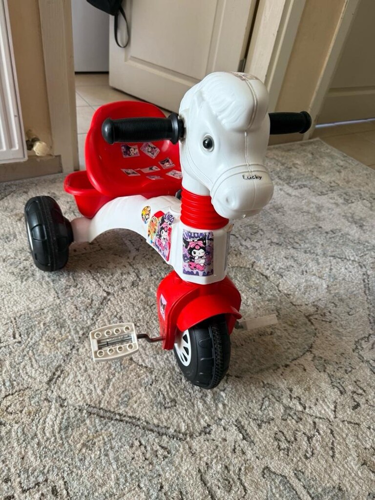 3 tekerlekli Bebek bisikleti/motor - 2