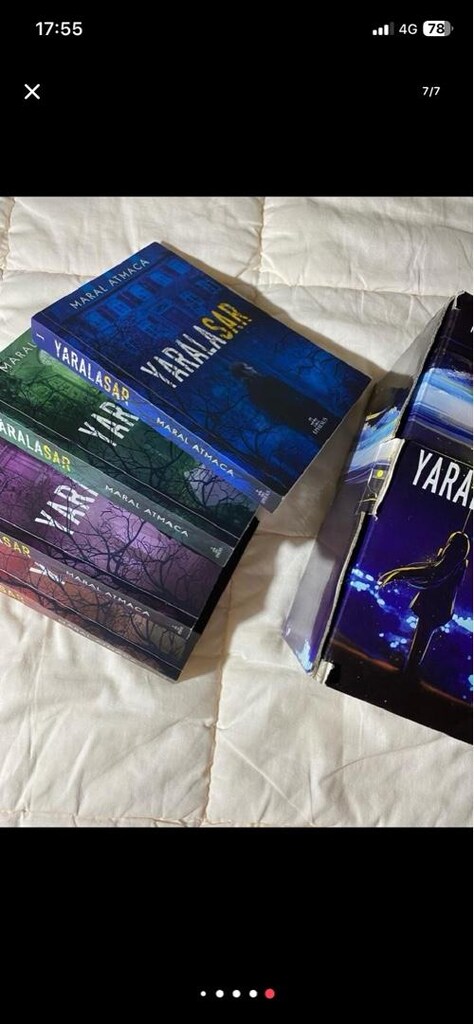 Yaralasar Serisi 4 Kitap Kutulu Set – Temiz Kullanılmış - 7