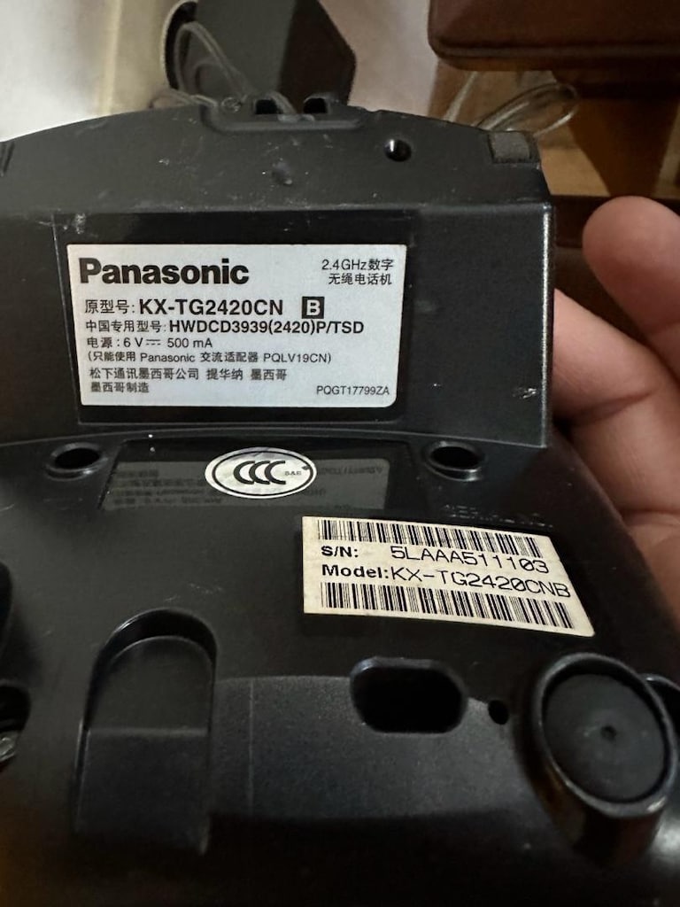 panasonic telsiz telefon çince - 5
