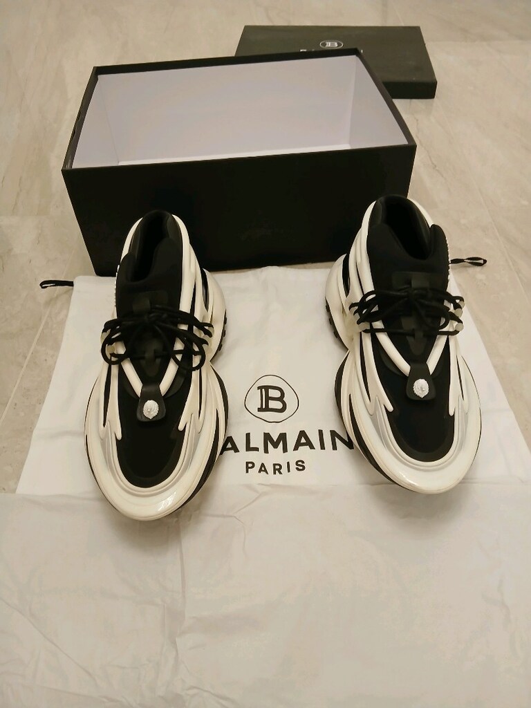 balmain ayakkabı - 10