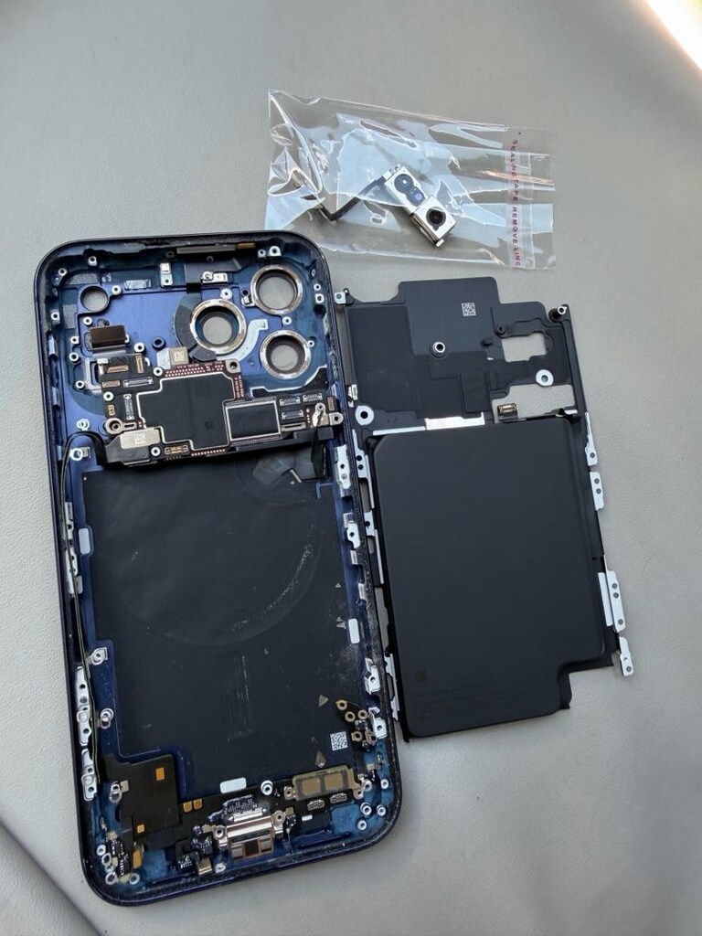 iPhone 17 pro max kasa dolu - 4