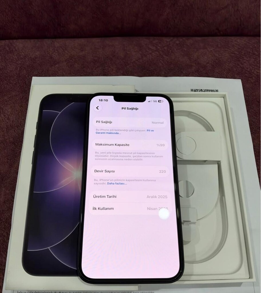 iPhone 17e 256GB 18ay GARANTİLİ - 3