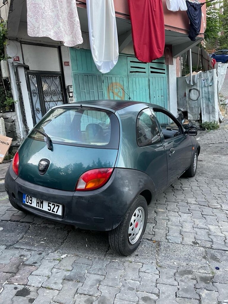 Sahibinden bakımlı 1998 model ford Ka - 13