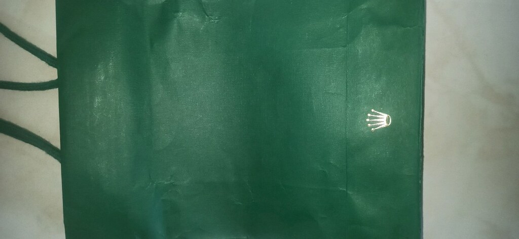 ORJİNAL ROLEX TAŞIMA ÇANTASI - 2