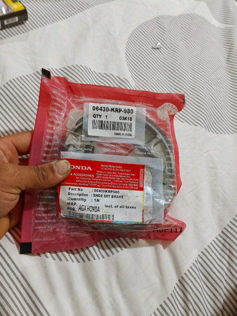 orijinal Honda CBF 150 parçalar - 10