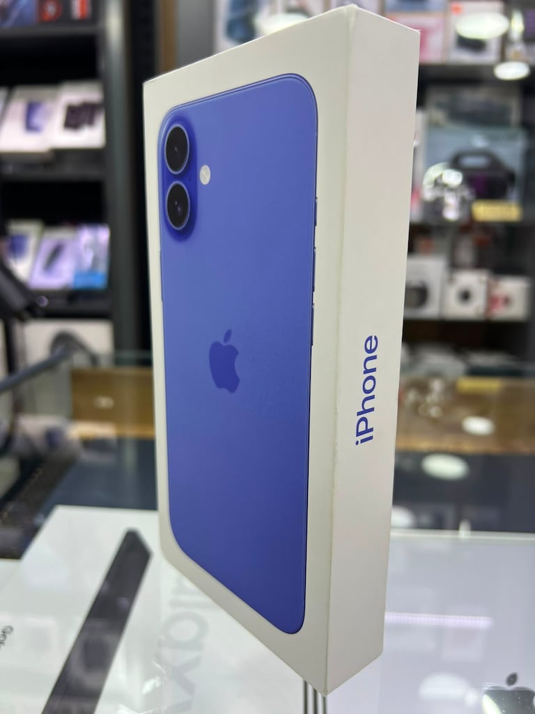 IPHONE 16 PLUS - 128 GB - SIFIR AMBALAJINDA - 2 YIL APPLE TR GARANTİLİ - 2
