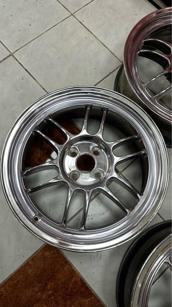 krom kaplama Enkei 17 4x100 - 3