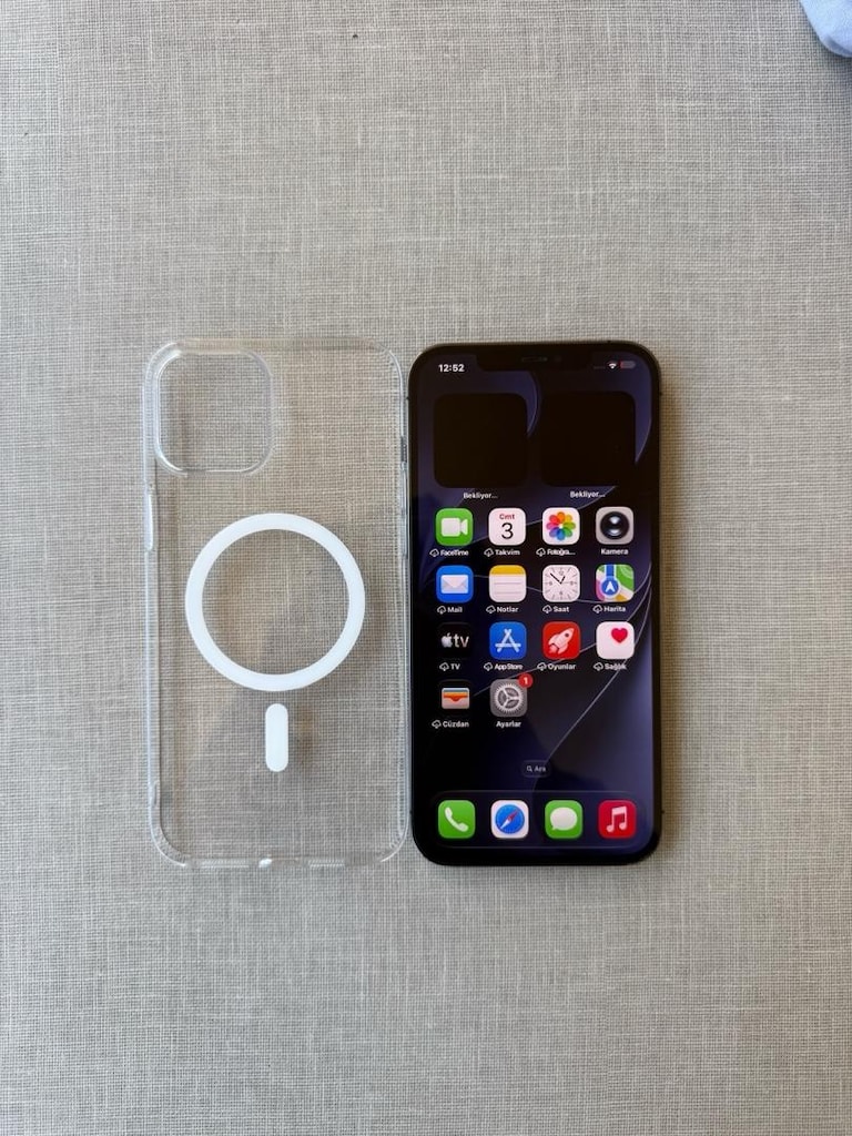 İphone 12 Pro Max 256 Gb 1 Ay Açik Yd - 4